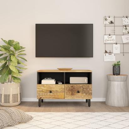 Comodă TV, 70x33x46 cm, lemn masiv de mango GartenMobel Dekor