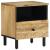 Noptiere, 2 buc., 40x33x46 cm, lemn masiv de acacia GartenMobel Dekor