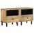 Noptiere, 2 buc., 40x33x46 cm, lemn masiv de acacia GartenMobel Dekor