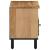 Dulap TV, 80x33x46 cm, lemn masiv de mango GartenMobel Dekor
