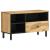 Dulap TV, 80x33x46 cm, lemn masiv de mango GartenMobel Dekor