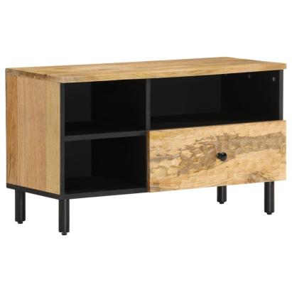 Dulap TV, 80x33x46 cm, lemn masiv de mango GartenMobel Dekor