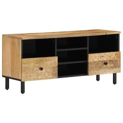 Comodă TV, 100x33x46 cm, lemn masiv de mango GartenMobel Dekor