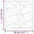 Panouri de perete 24 buc. beton gri 50x50 cm EPS 6 m² diamant GartenMobel Dekor