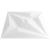 Panouri de perete 12 buc. alb 50x50 cm EPS 3 m² stea GartenMobel Dekor