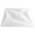 Panouri de perete 48 buc. alb 50x50 cm EPS 12 m² stea GartenMobel Dekor