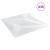Panouri de perete 48 buc. alb 50x50 cm EPS 12 m² stea GartenMobel Dekor