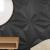 Panouri de perete 12 buc. negru 50x50 cm EPS 3 m² stea GartenMobel Dekor