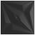Panouri de perete 12 buc. negru 50x50 cm EPS 3 m² stea GartenMobel Dekor