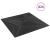 Panouri de perete 24 buc. negru 50x50 cm EPS 6 m² stea GartenMobel Dekor