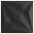 Panouri de perete 48 buc. negru 50x50 cm EPS 12 m² stea GartenMobel Dekor