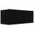 Dulapuri TV, 4 buc., negru, 80x30x30 cm, lemn prelucrat GartenMobel Dekor