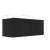 Dulapuri TV, 4 buc., negru, 80x30x30 cm, lemn prelucrat GartenMobel Dekor