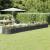 Strat înălțat grădină 512x80x36 cm oțel vopsit electrostatic GartenMobel Dekor