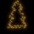 Decorațiune brad cu lumini de Crăciun cu țăruși, 80 LED, 60 cm GartenMobel Dekor
