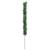 Decor brad cu lumini de Crăciun cu țăruși 3 buc. 50 LED 30 cm GartenMobel Dekor