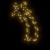 Decorațiune meteorit cu lumini de Crăciun/țăruși 115 LED 89 cm GartenMobel Dekor