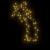 Decorațiune meteorit cu lumini de Crăciun/țăruși 80 LED 62 cm GartenMobel Dekor