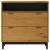 Dulap cu sertar „FLAM”, 80x40x80 cm, lemn masiv de pin GartenMobel Dekor