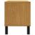 Dulap TV „FLAM” 110x40x50 cm, lemn masiv de pin GartenMobel Dekor