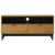 Dulap TV „FLAM” 110x40x50 cm, lemn masiv de pin GartenMobel Dekor