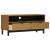 Dulap TV „FLAM” 110x40x50 cm, lemn masiv de pin GartenMobel Dekor
