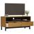 Dulap TV „FLAM” 110x40x50 cm, lemn masiv de pin GartenMobel Dekor