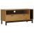 Dulap TV „FLAM” 110x40x50 cm, lemn masiv de pin GartenMobel Dekor