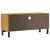 Dulap TV „FLAM” 110x40x50 cm, lemn masiv de pin GartenMobel Dekor