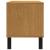 Dulap TV „FLAM” 110x40x50 cm, lemn masiv de pin GartenMobel Dekor