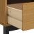 Dulap TV „FLAM” 110x40x50 cm, lemn masiv de pin GartenMobel Dekor
