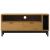 Dulap TV „FLAM” 110x40x50 cm, lemn masiv de pin GartenMobel Dekor