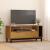 Dulap TV „FLAM” 110x40x50 cm, lemn masiv de pin GartenMobel Dekor