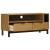 Dulap TV „FLAM” 110x40x50 cm, lemn masiv de pin GartenMobel Dekor