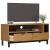 Dulap TV „FLAM” 110x40x50 cm, lemn masiv de pin GartenMobel Dekor