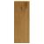 Blat pentru dulap înalt cu uși din sticlă „FLAM” lemn masiv pin GartenMobel Dekor