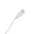 Dulap cu oglindă de baie cu lumină LED, alb, 45x13x52 cm GartenMobel Dekor