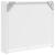Dulap cu oglindă de baie cu lumină LED, alb, 60x13x52 cm GartenMobel Dekor