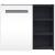 Dulap cu oglindă de baie cu lumină LED, gri, 60x13x52 cm GartenMobel Dekor