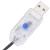 Con de lumină brad de Crăciun cu 275 LED-uri, multicolor 180 cm GartenMobel Dekor