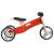 Bicicletă de echilibru pentru copii 2 în 1, roșu GartenMobel Dekor