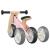 Bicicletă de echilibru pentru copii 2 în 1, roz GartenMobel Dekor