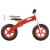 Bicicletă echilibru pentru copii, cauciucuri pneumatice, roșu GartenMobel Dekor