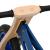 Bicicletă echilibru de copii, cauciucuri pneumatice, albastru GartenMobel Dekor