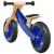 Bicicletă echilibru de copii, cauciucuri pneumatice, albastru GartenMobel Dekor