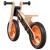 Bicicletă de echilibru pentru copii, imprimeu și portocaliu GartenMobel Dekor