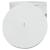 Coș de depozitare cu capac, alb și negru, Ø40x35 cm bumbac GartenMobel Dekor