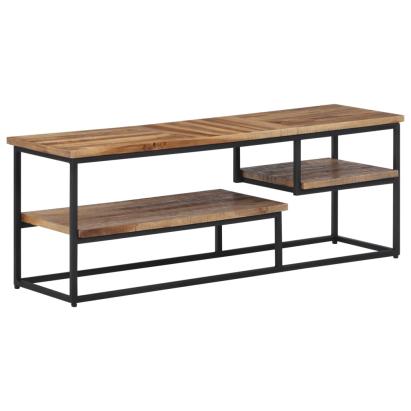 Comodă TV, 110x30x39 cm, lemn masiv de tec reciclat GartenMobel Dekor