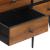 Masă consolă cu sertare, 116x30x76 cm, lemn masiv tec reciclat GartenMobel Dekor