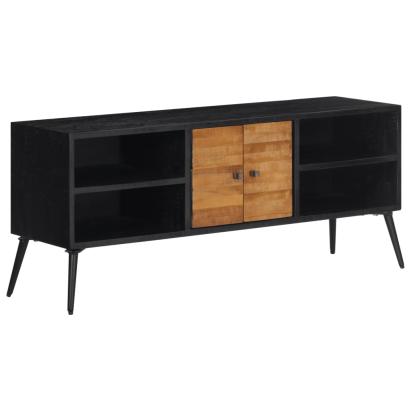 Comodă TV, 112x31x45 cm, lemn masiv de tec reciclat GartenMobel Dekor